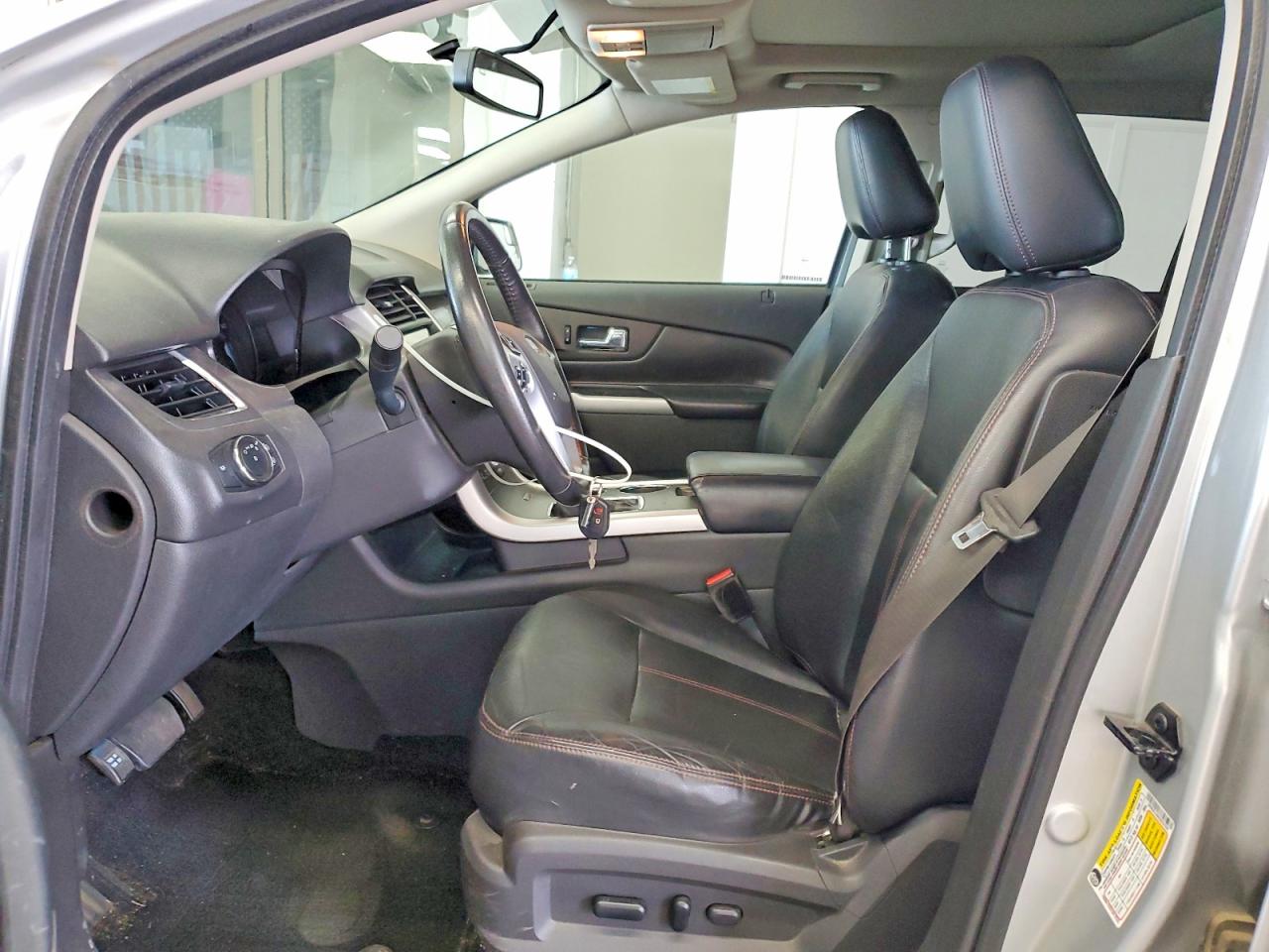 2012 Ford Edge Sel Silver vin: 2FMDK3J99CBA34205