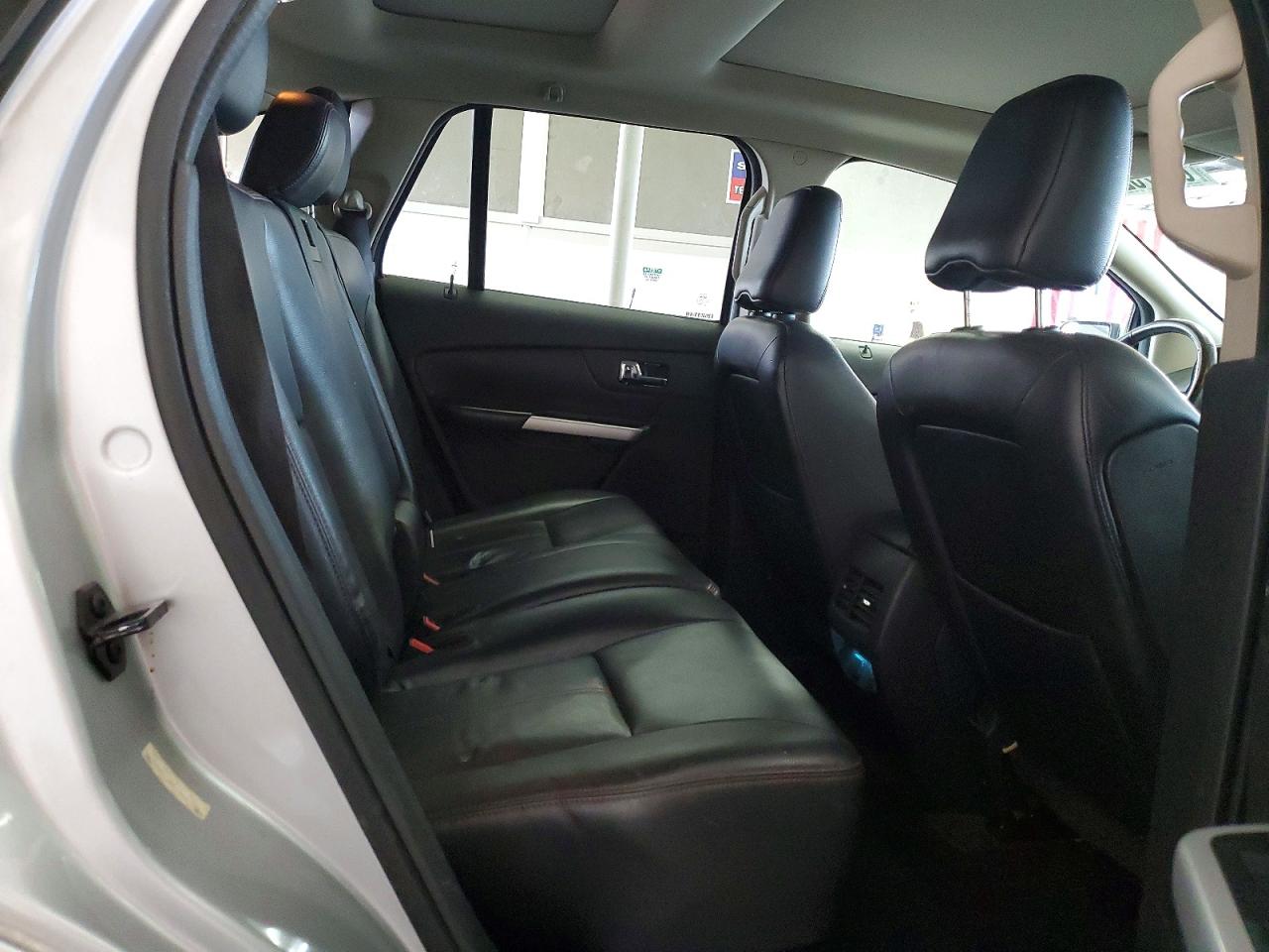 2012 Ford Edge Sel Silver vin: 2FMDK3J99CBA34205