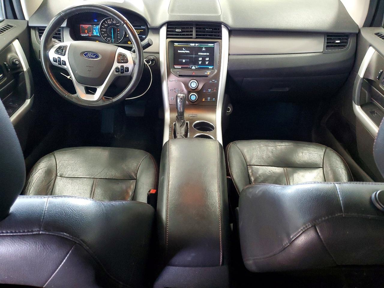 2012 Ford Edge Sel Silver vin: 2FMDK3J99CBA34205