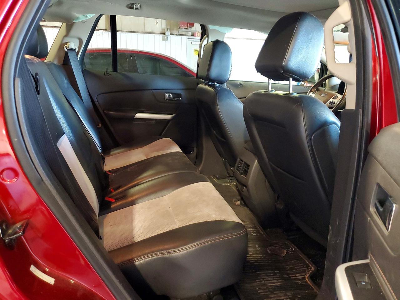 2013 Ford Edge Sel Burgundy vin: 2FMDK3J99DBB20454
