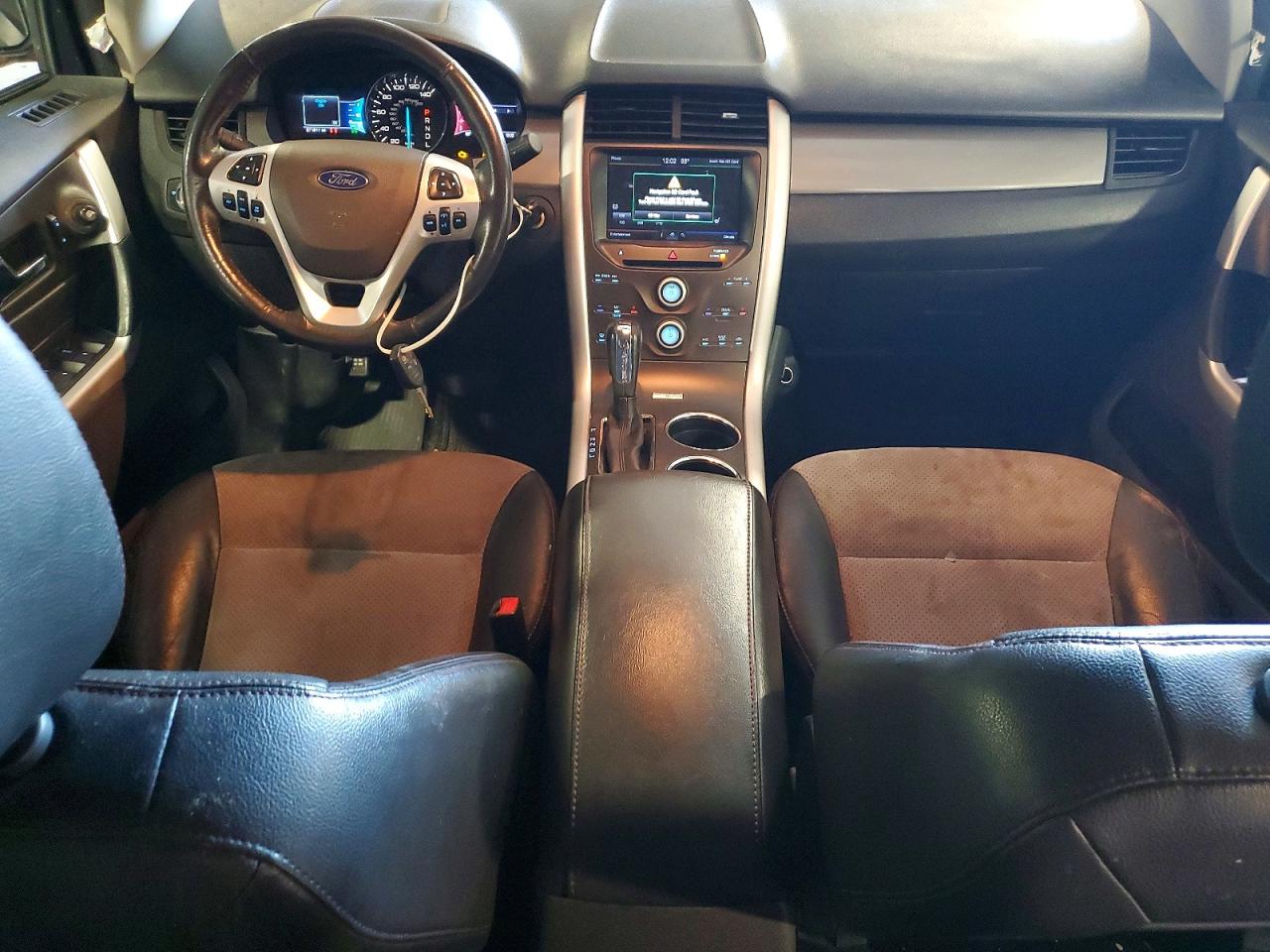 2013 Ford Edge Sel Burgundy vin: 2FMDK3J99DBB20454