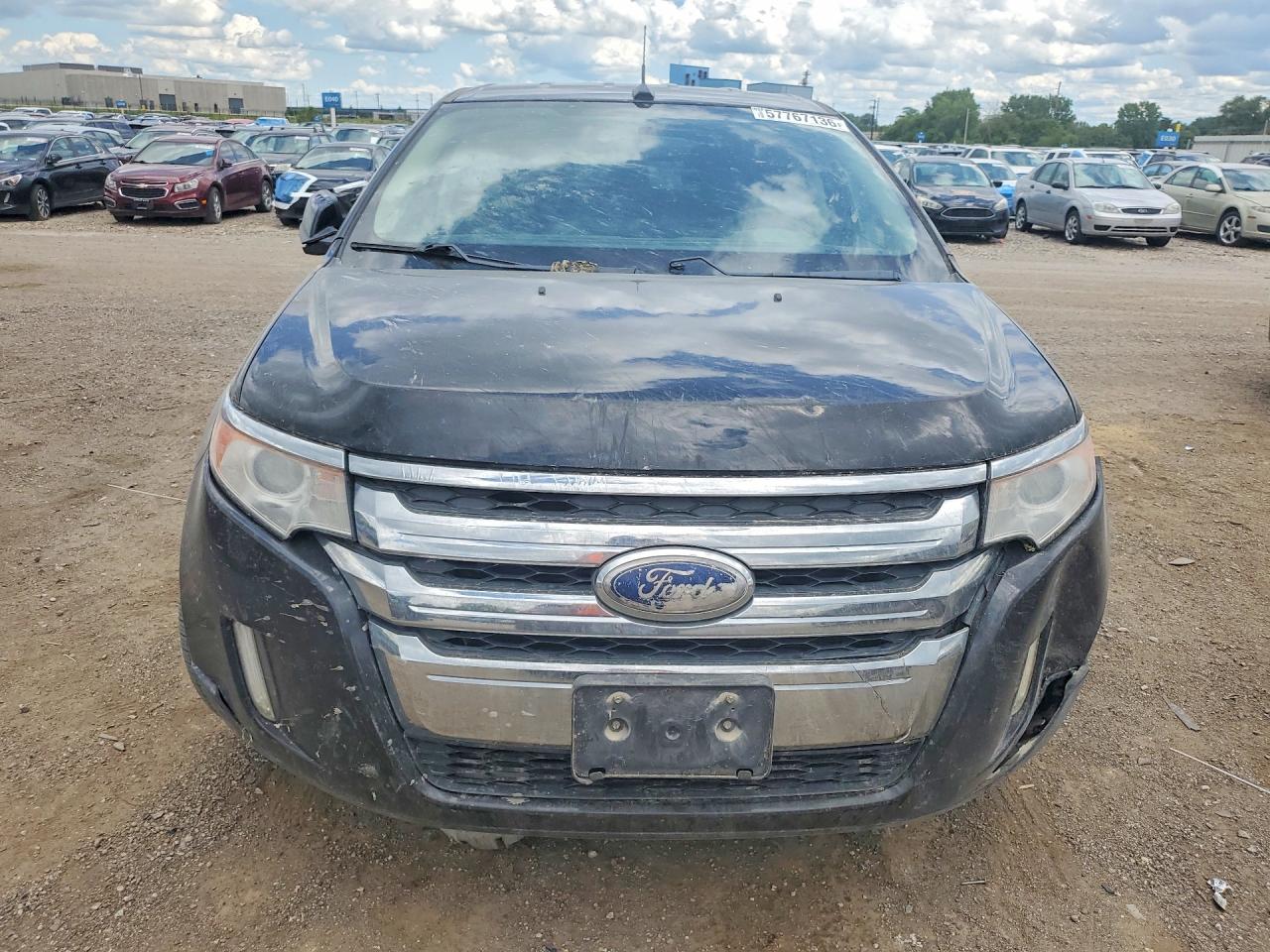 2013 Ford Edge Sel Черный vin: 2FMDK3J99DBB64728