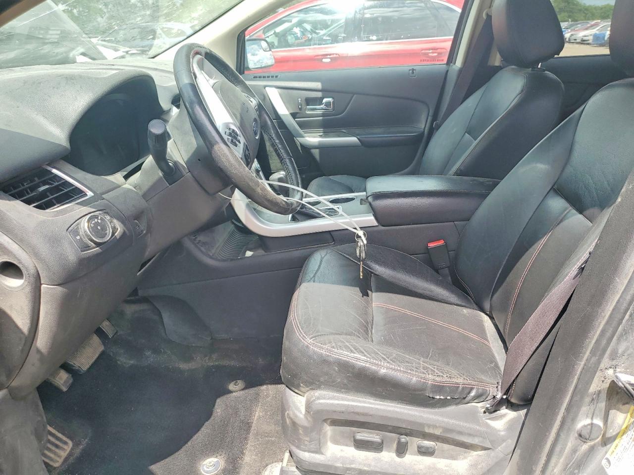2013 Ford Edge Sel Черный vin: 2FMDK3J99DBB64728