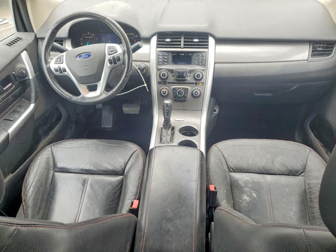 2013 Ford Edge Sel Черный vin: 2FMDK3J99DBB64728