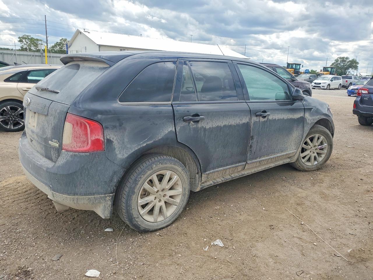 2013 Ford Edge Sel Черный vin: 2FMDK3J99DBB64728