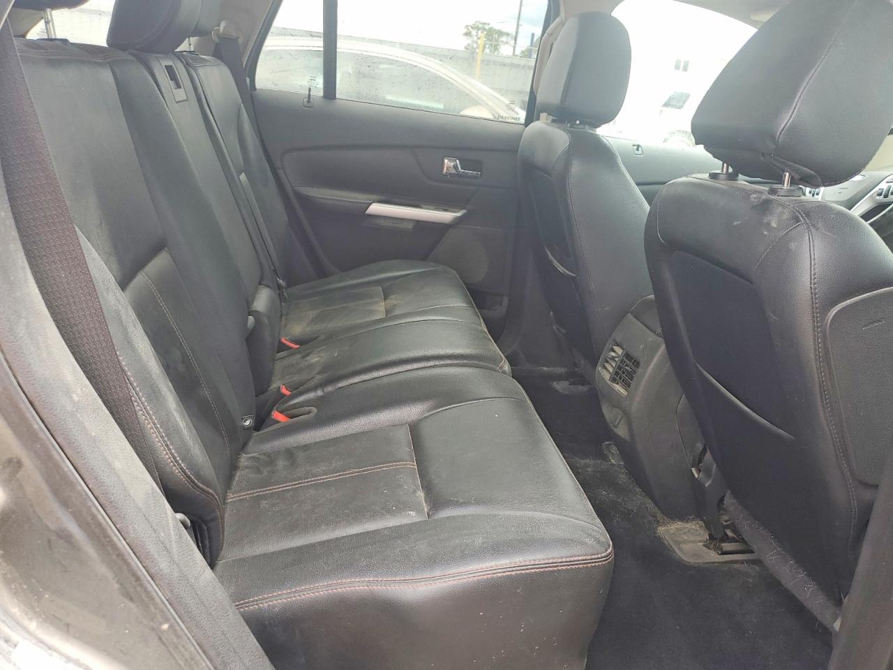 2013 Ford Edge Sel Черный vin: 2FMDK3J99DBB64728