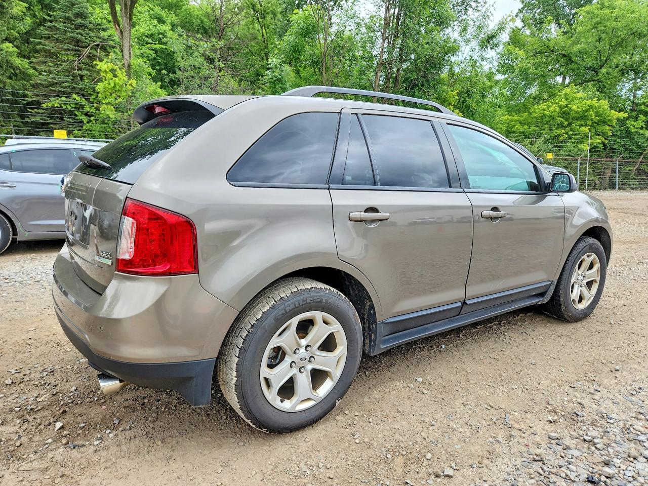 2013 Ford Edge Sel Tan vin: 2FMDK3J99DBC73495