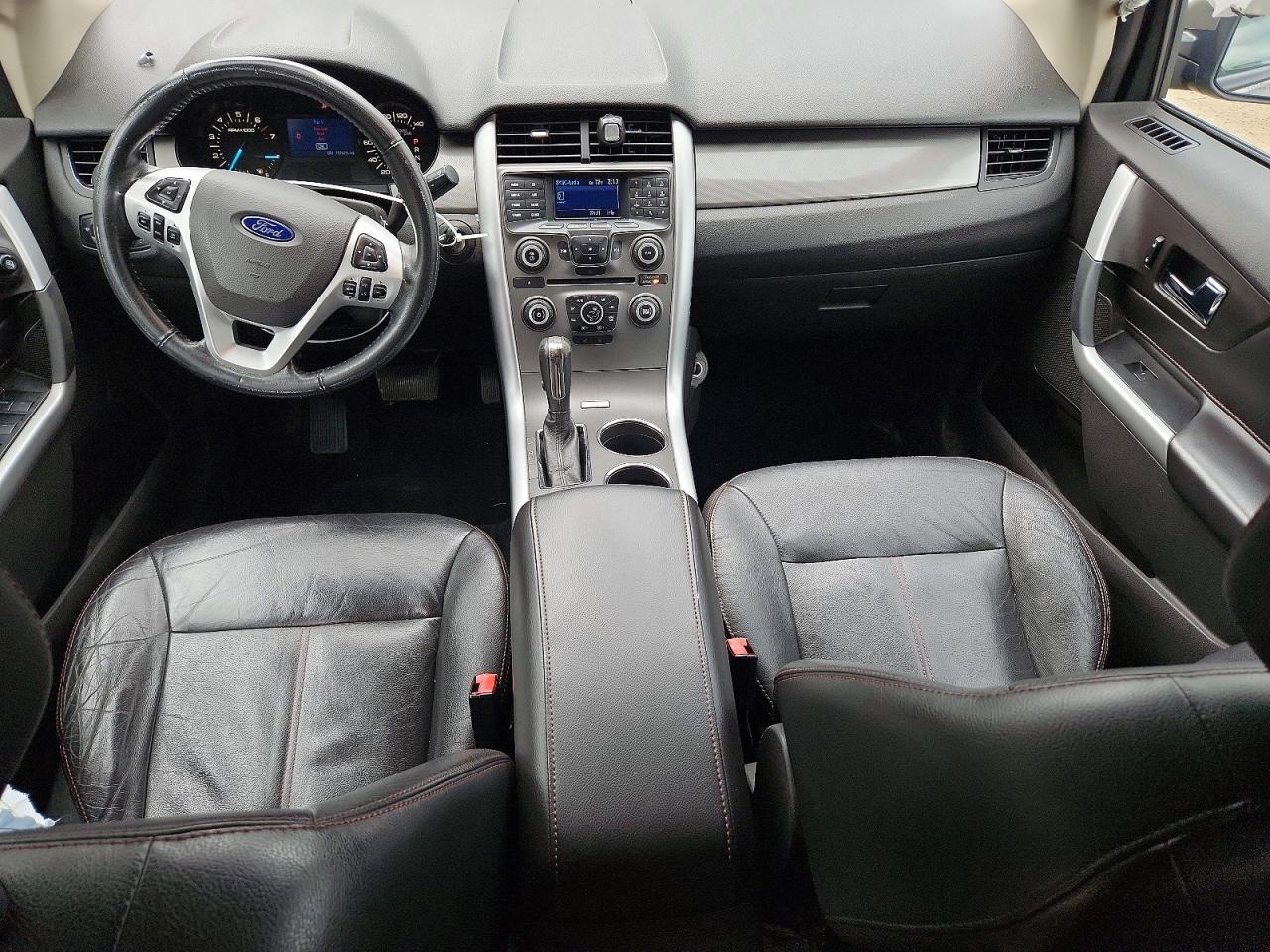 2013 Ford Edge Sel Tan vin: 2FMDK3J99DBC73495