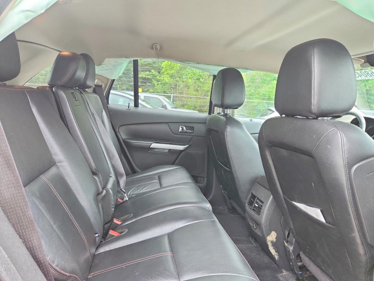 2013 Ford Edge Sel Tan vin: 2FMDK3J99DBC73495