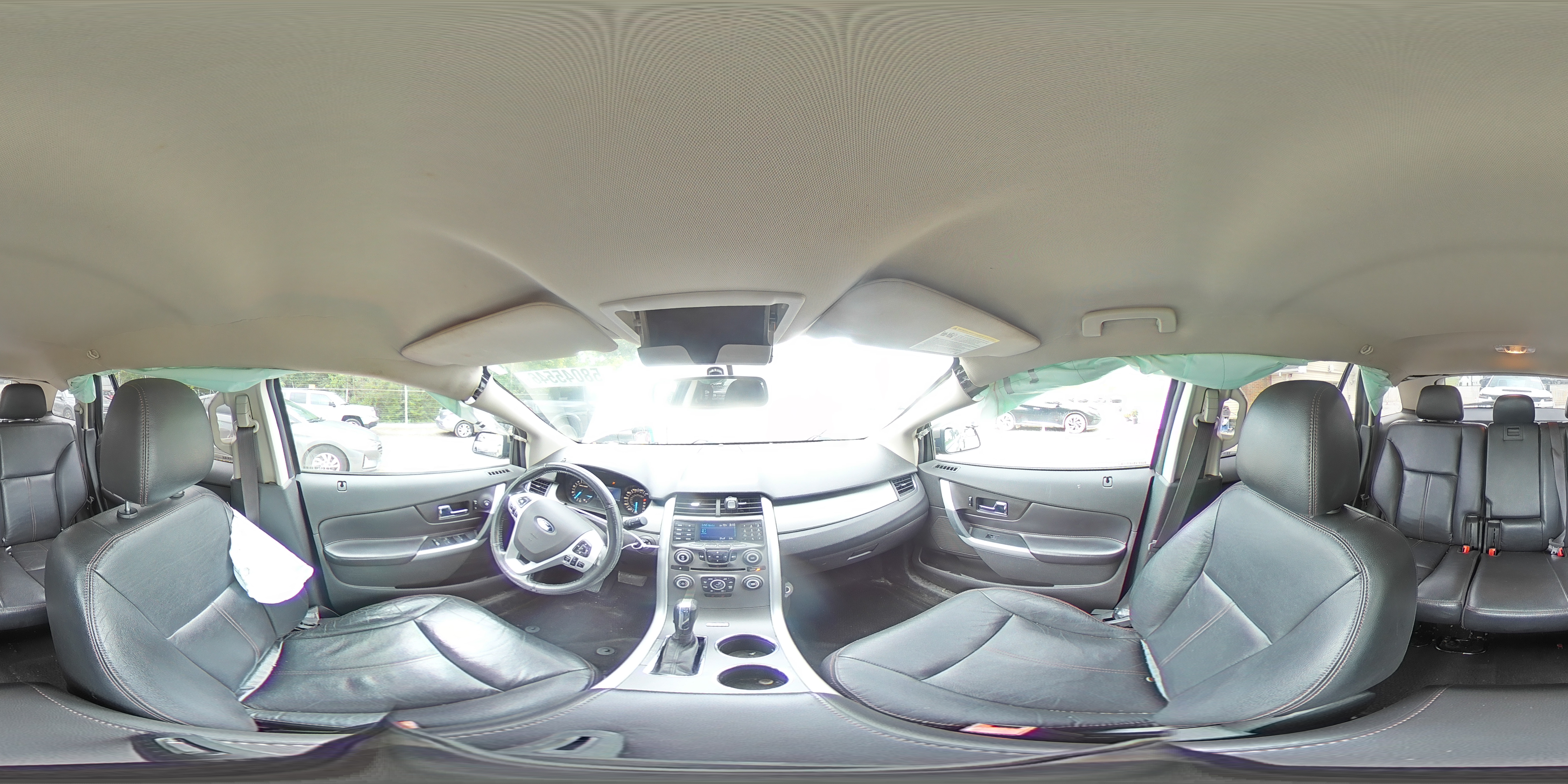 2013 Ford Edge Sel Tan vin: 2FMDK3J99DBC73495