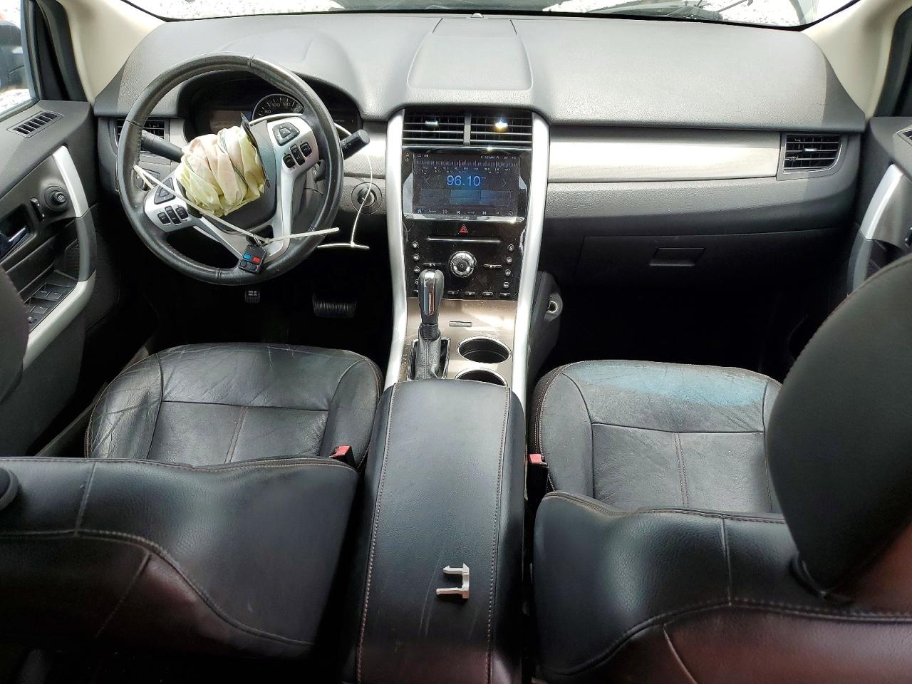 2012 Ford Edge Sel Black vin: 2FMDK3J9XCBA90718