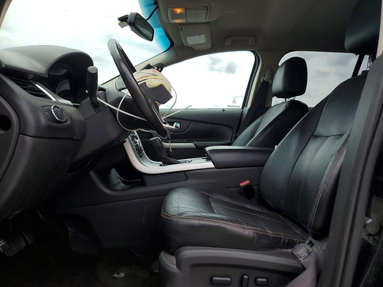 2012 Ford Edge Sel Black vin: 2FMDK3J9XCBA90718