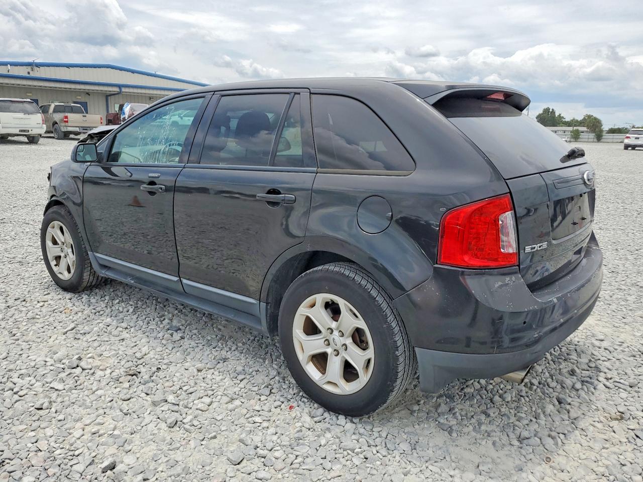 2012 Ford Edge Sel Black vin: 2FMDK3J9XCBA90718