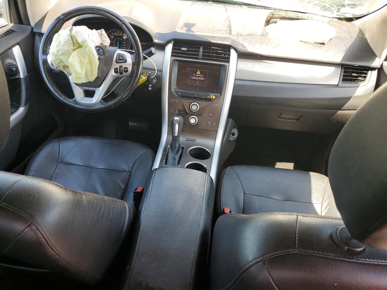 2013 Ford Edge Sel Gray vin: 2FMDK3J9XDBA48373