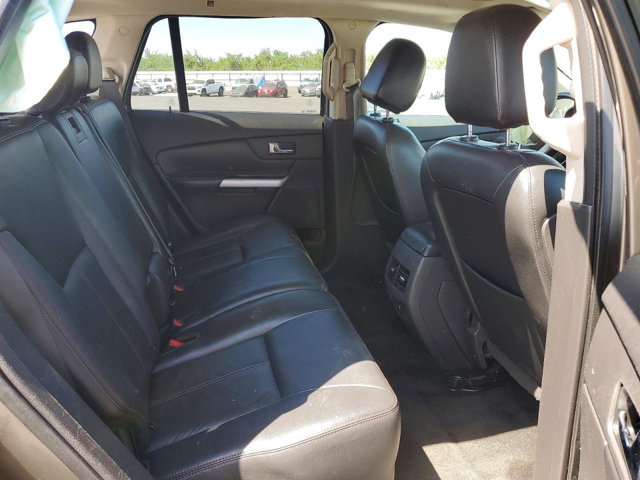 2013 Ford Edge Sel Gray vin: 2FMDK3J9XDBA48373