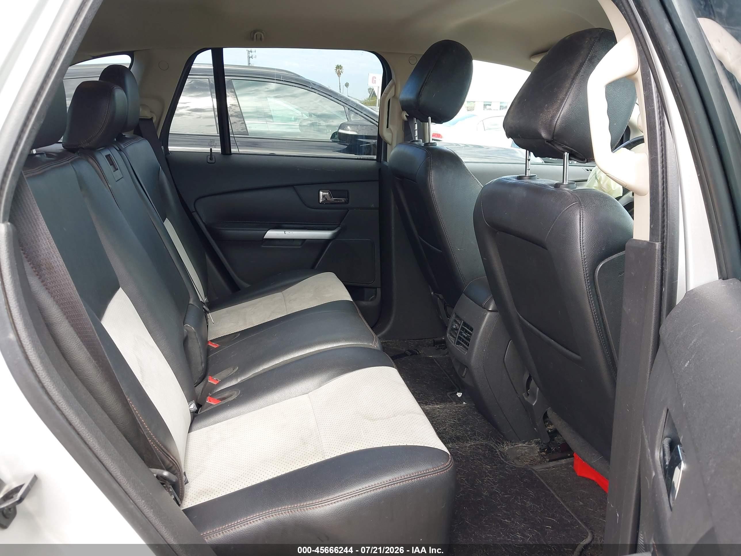 2013 Ford Edge Sel Silver vin: 2FMDK3J9XDBB38090