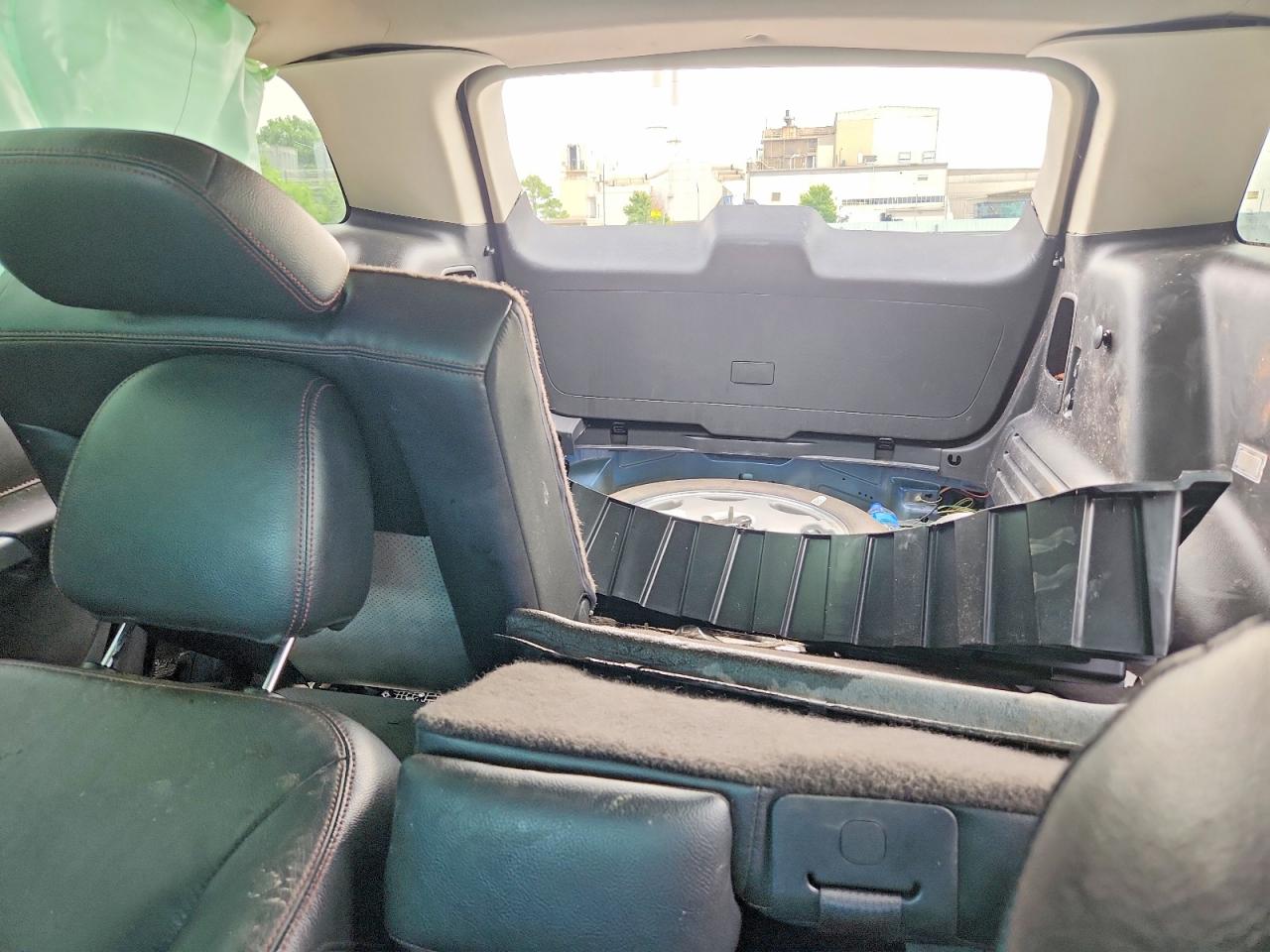 2014 Ford Edge Sel Синий vin: 2FMDK3J9XEBB38317