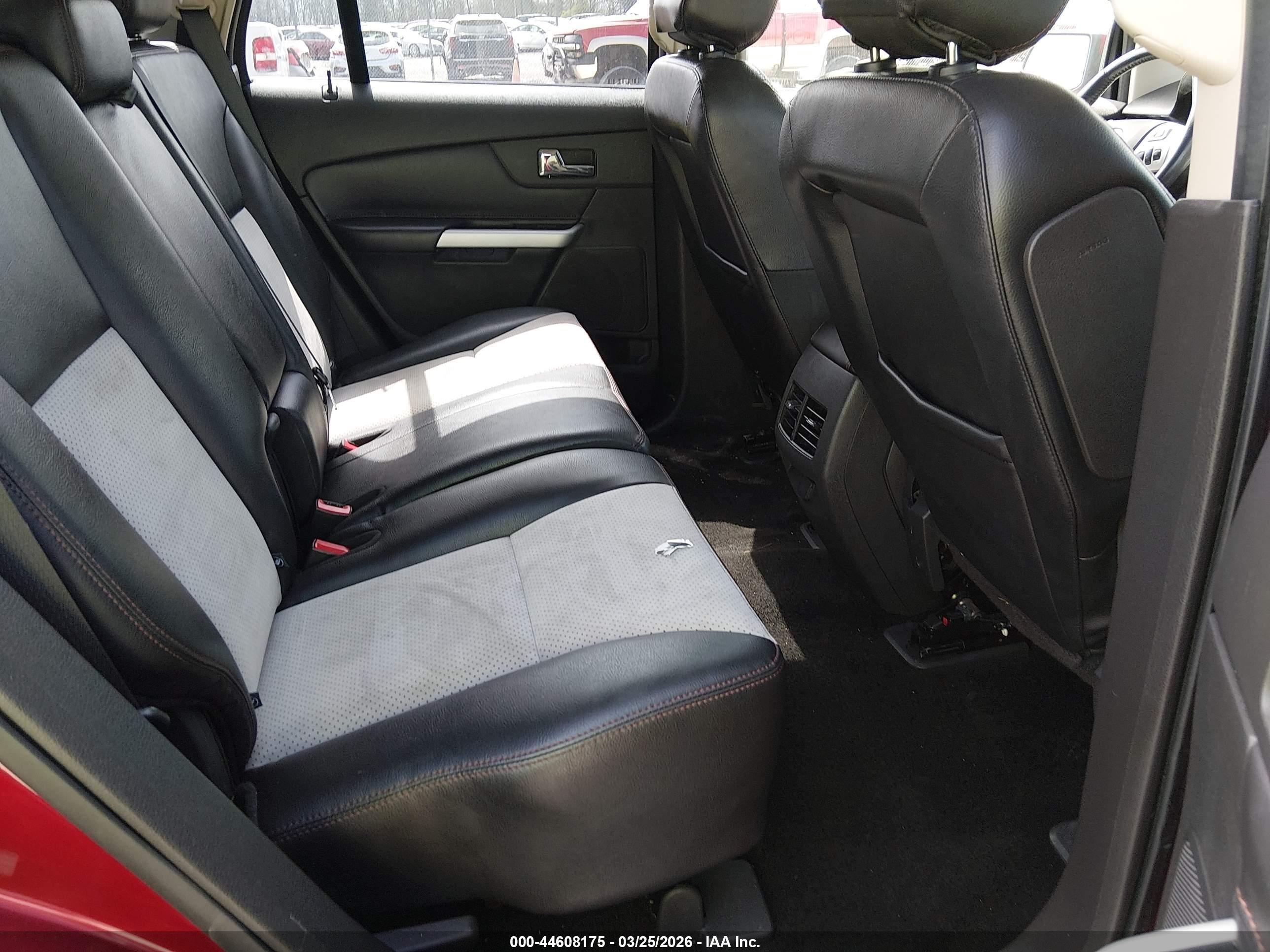 2014 Ford Edge Sel Red vin: 2FMDK3J9XEBB62584