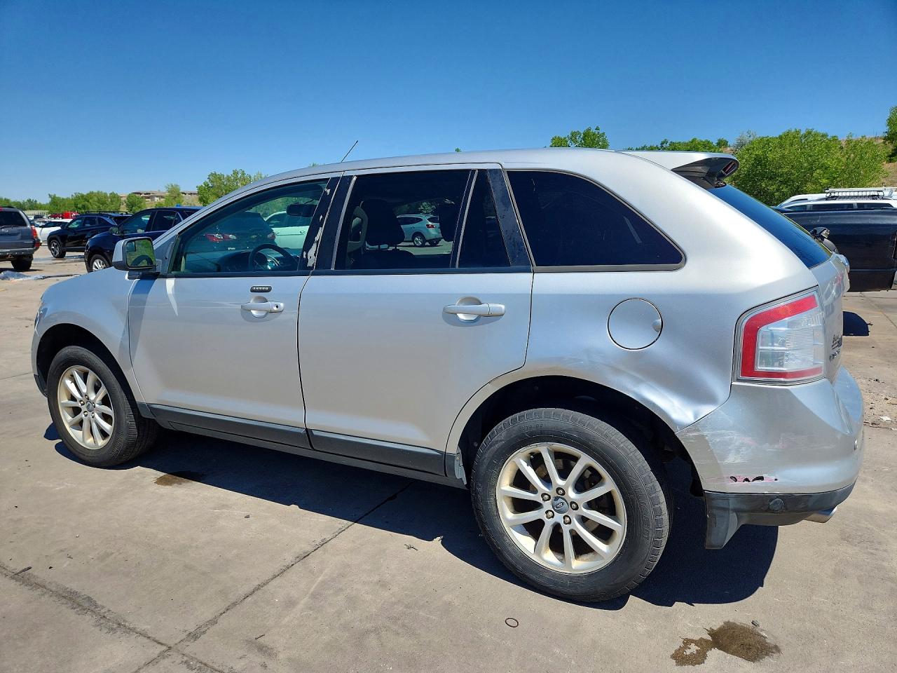 2010 Ford Edge Sel Silver vin: 2FMDK3JC0ABA26826