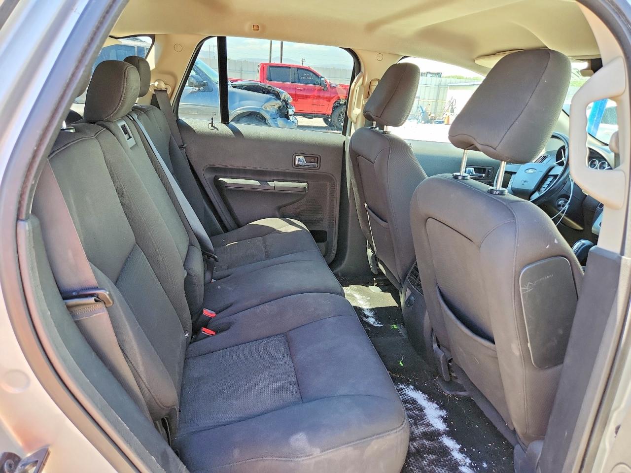 2010 Ford Edge Sel Silver vin: 2FMDK3JC0ABA26826