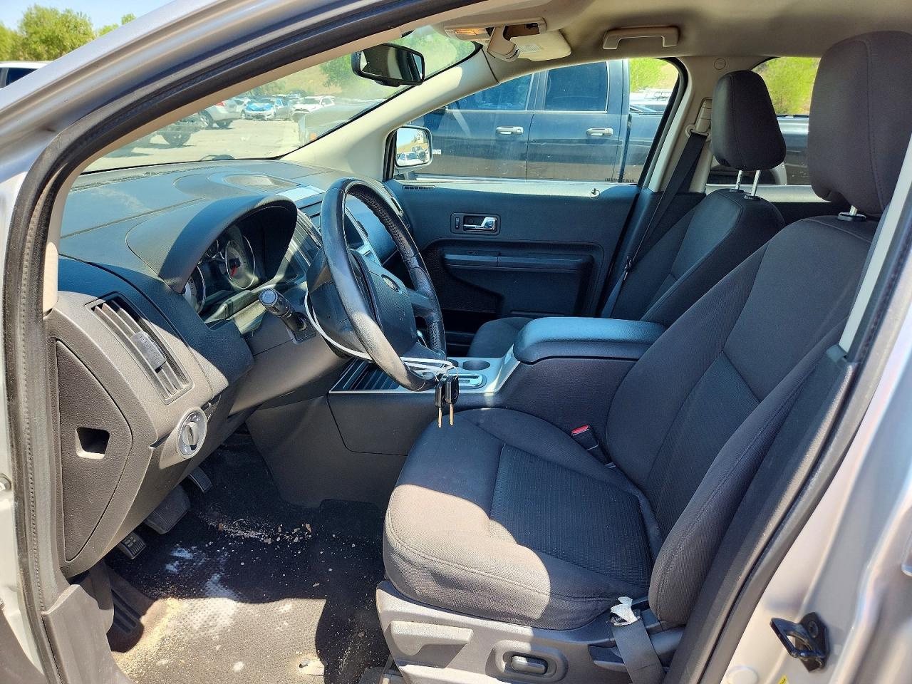 2010 Ford Edge Sel Silver vin: 2FMDK3JC0ABA26826