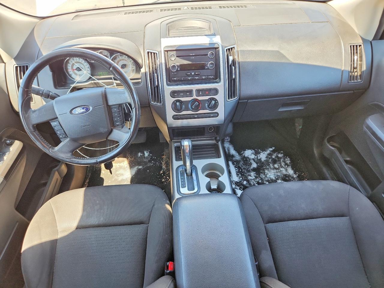 2010 Ford Edge Sel Silver vin: 2FMDK3JC0ABA26826