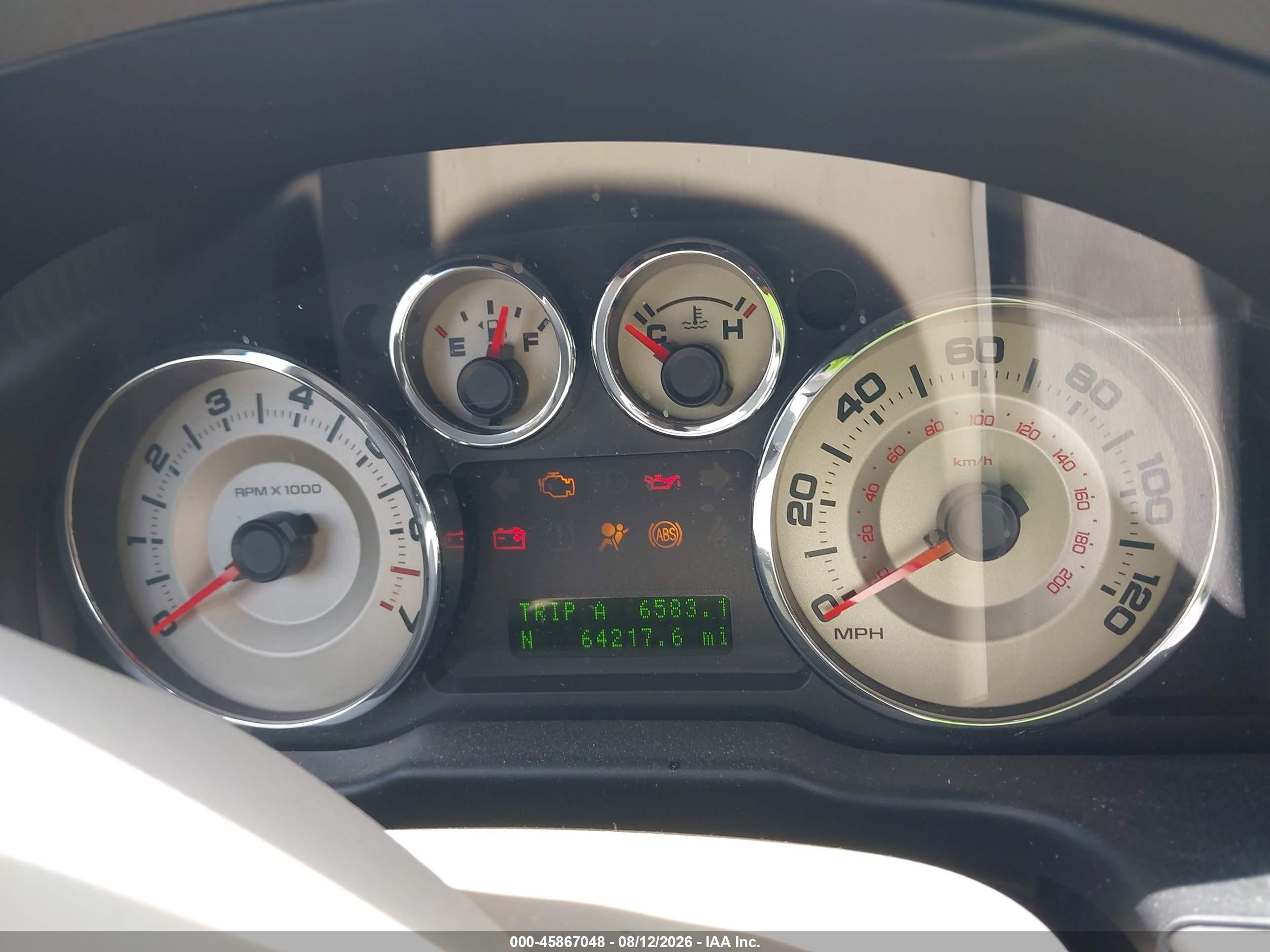 2010 Ford Edge Sel White vin: 2FMDK3JC0ABA73533