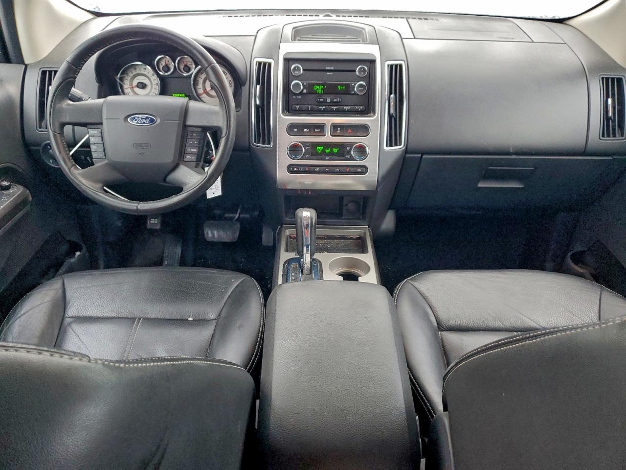 2010 Ford Edge Sel Burgundy vin: 2FMDK3JC0ABA96360