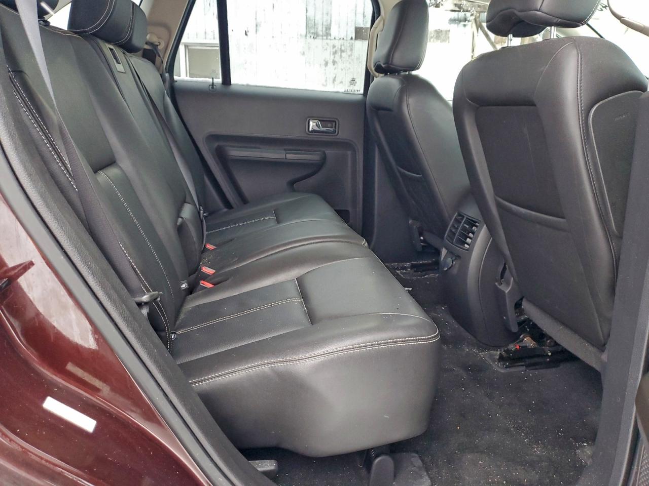 2010 Ford Edge Sel Burgundy vin: 2FMDK3JC0ABA96360