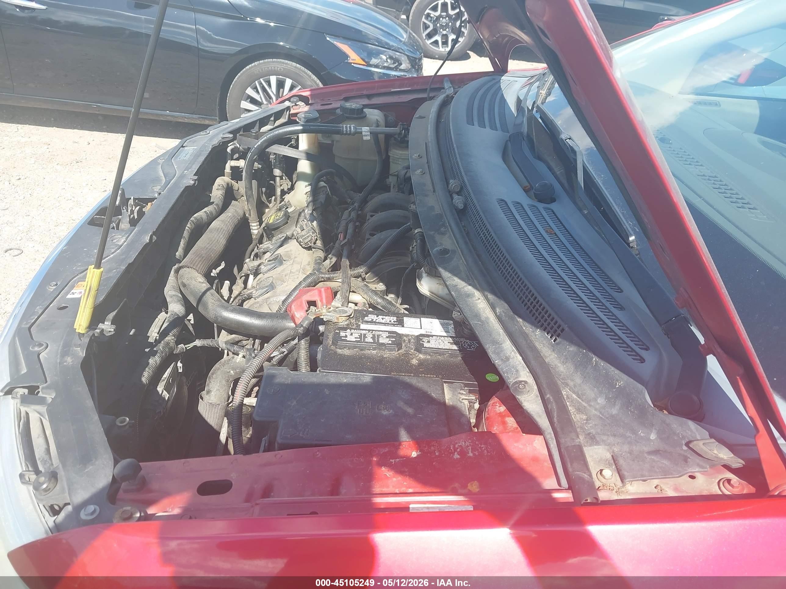 2010 Ford Edge Sel Red vin: 2FMDK3JC0ABB15991