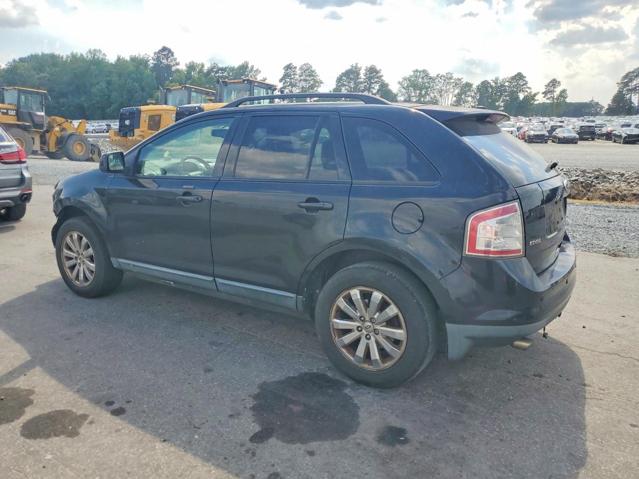 2010 Ford Edge Sel Black vin: 2FMDK3JC0ABB16283