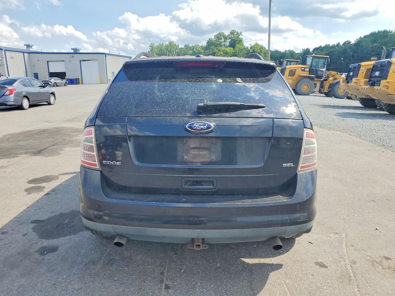 2010 Ford Edge Sel Black vin: 2FMDK3JC0ABB16283