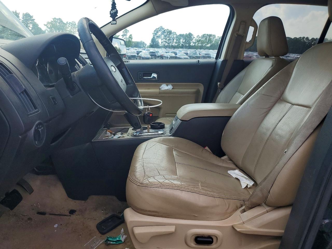 2010 Ford Edge Sel Black vin: 2FMDK3JC0ABB16283