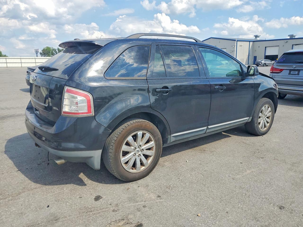 2010 Ford Edge Sel Black vin: 2FMDK3JC0ABB16283