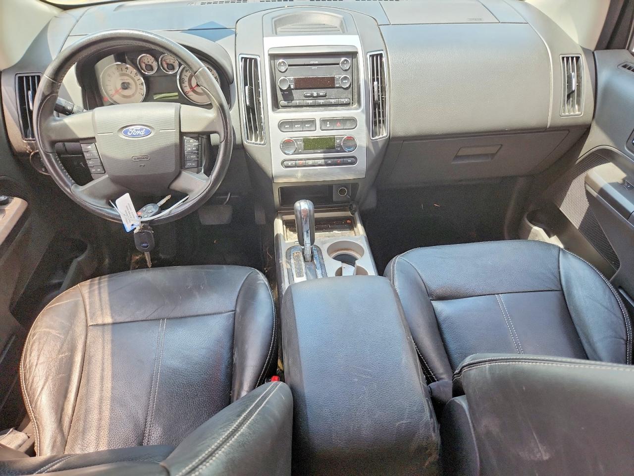 2010 Ford Edge Sel Red vin: 2FMDK3JC0ABB19457
