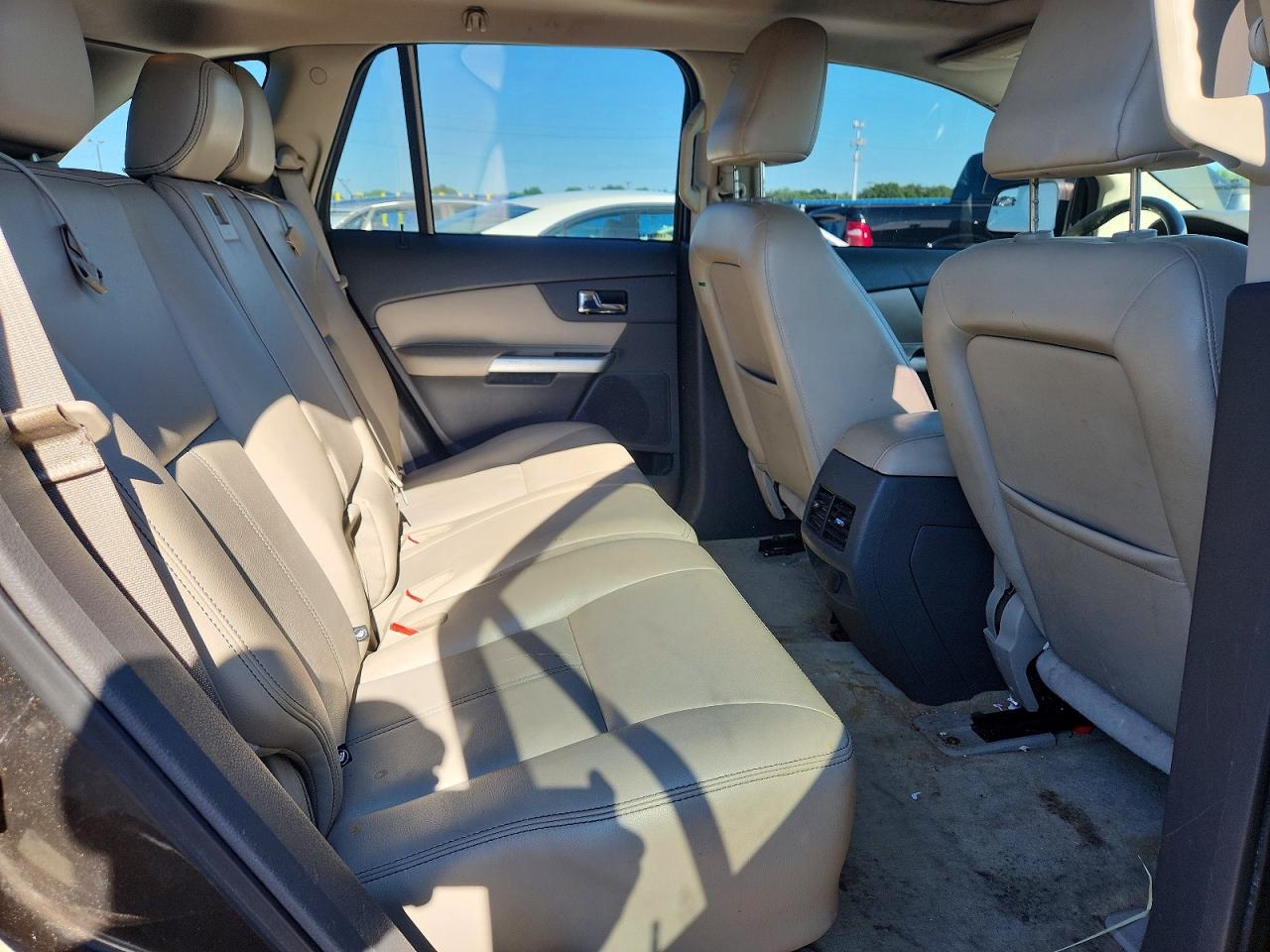 2011 Ford Edge Sel Brown vin: 2FMDK3JC0BBA30344