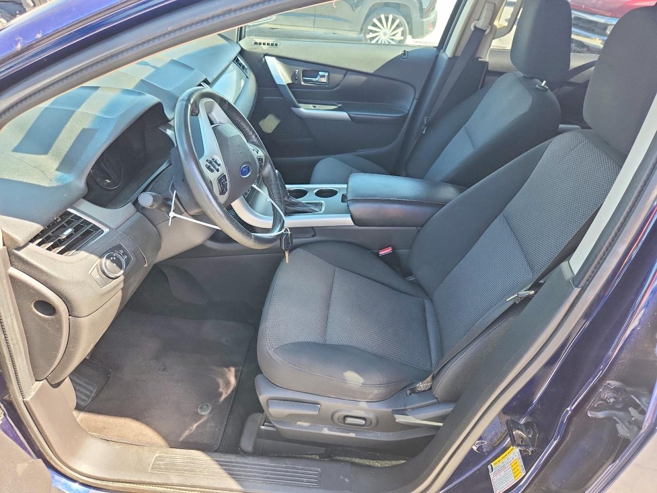 2011 Ford Edge Sel Blue vin: 2FMDK3JC0BBA30988