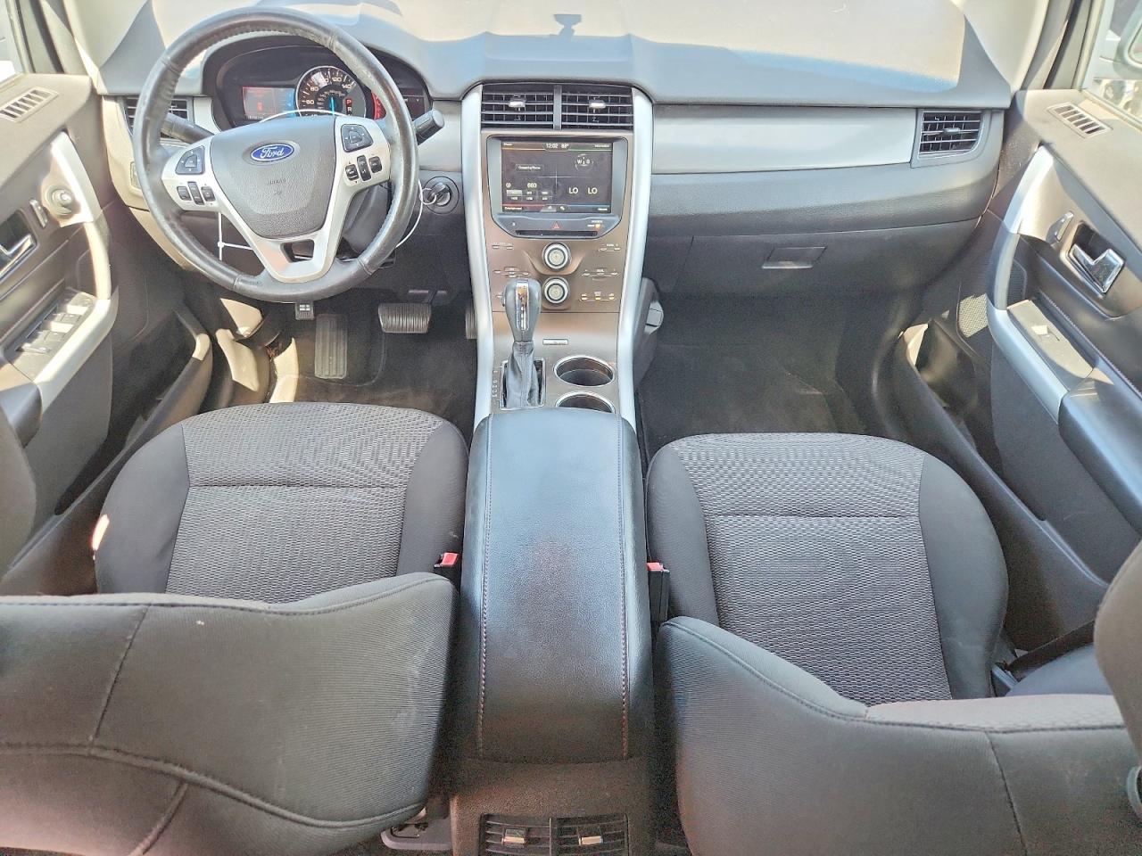 2011 Ford Edge Sel Blue vin: 2FMDK3JC0BBA30988