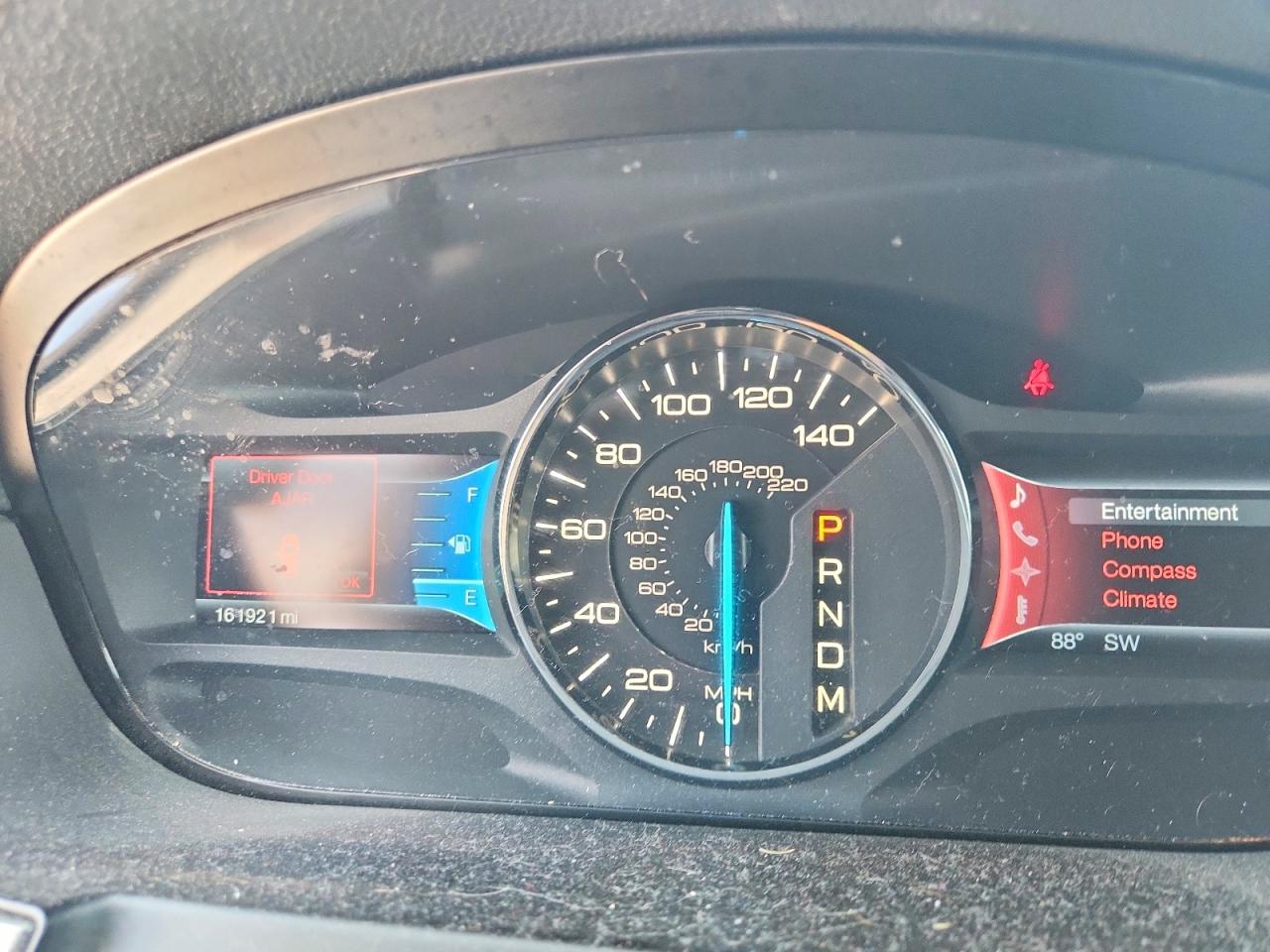 2011 Ford Edge Sel Blue vin: 2FMDK3JC0BBA30988