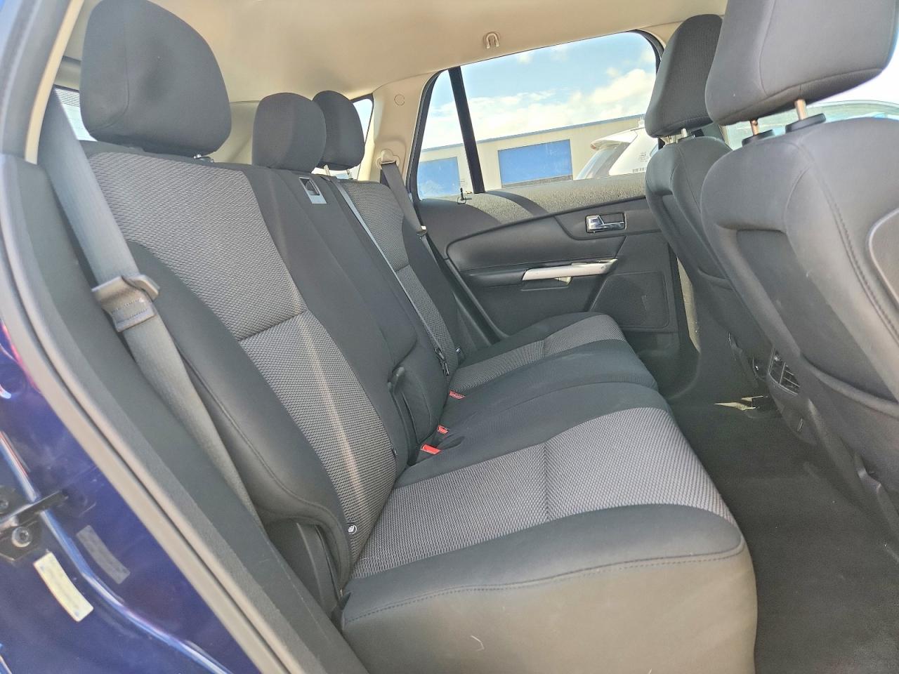 2011 Ford Edge Sel Blue vin: 2FMDK3JC0BBA30988