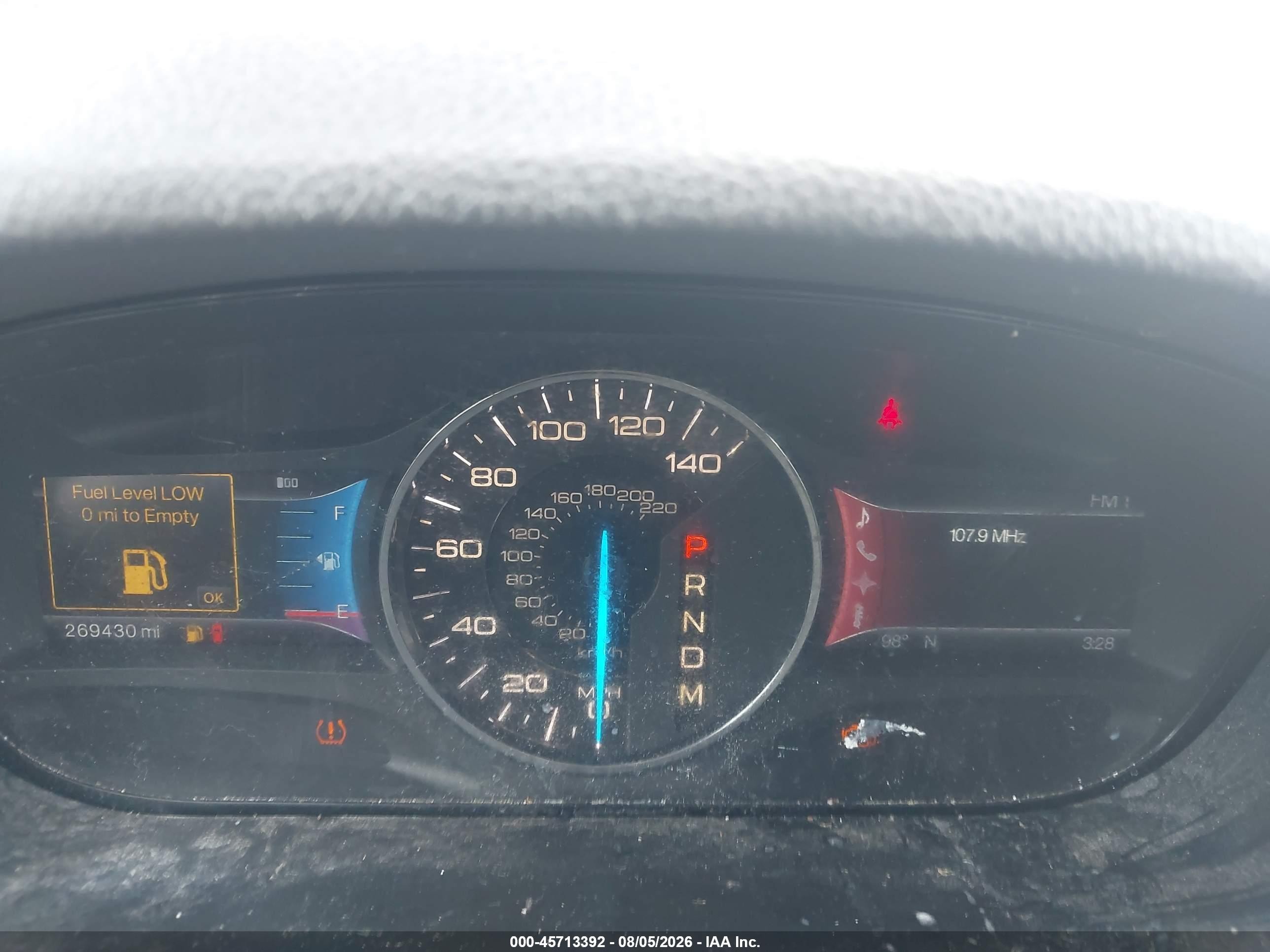 2011 Ford Edge Sel Brown vin: 2FMDK3JC0BBA37648