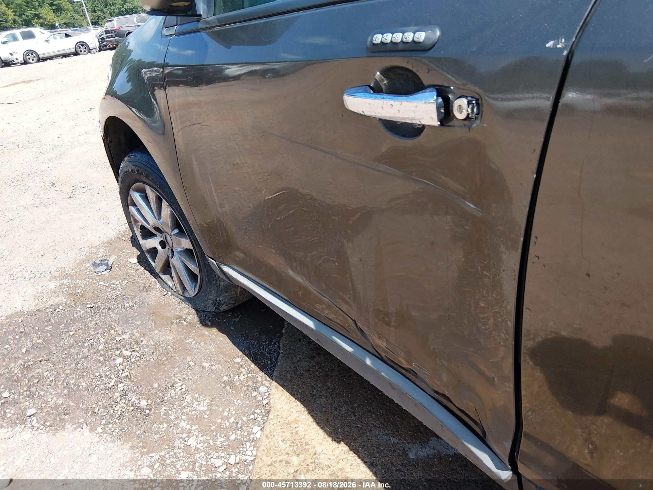 2011 Ford Edge Sel Brown vin: 2FMDK3JC0BBA37648