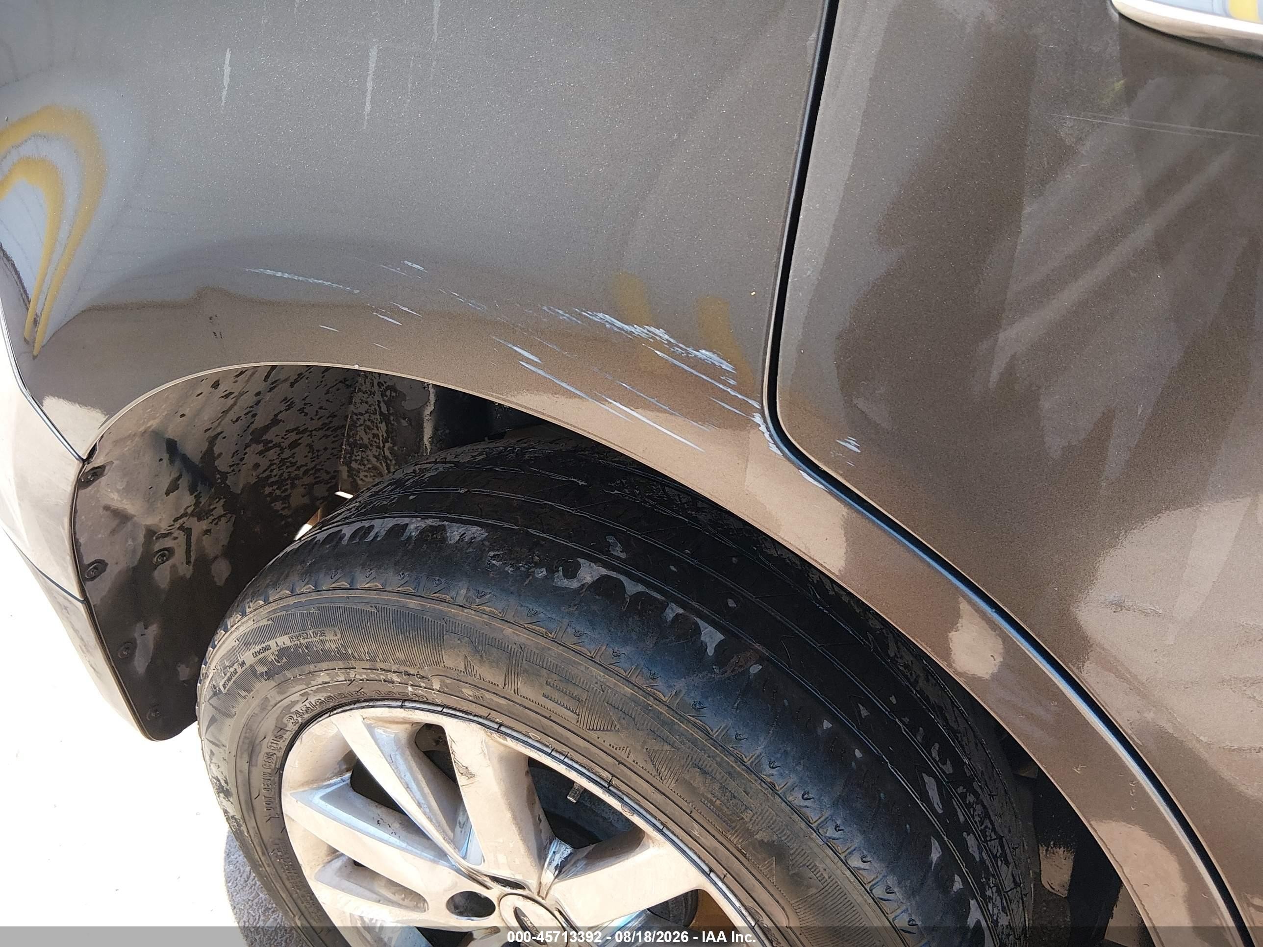 2011 Ford Edge Sel Brown vin: 2FMDK3JC0BBA37648