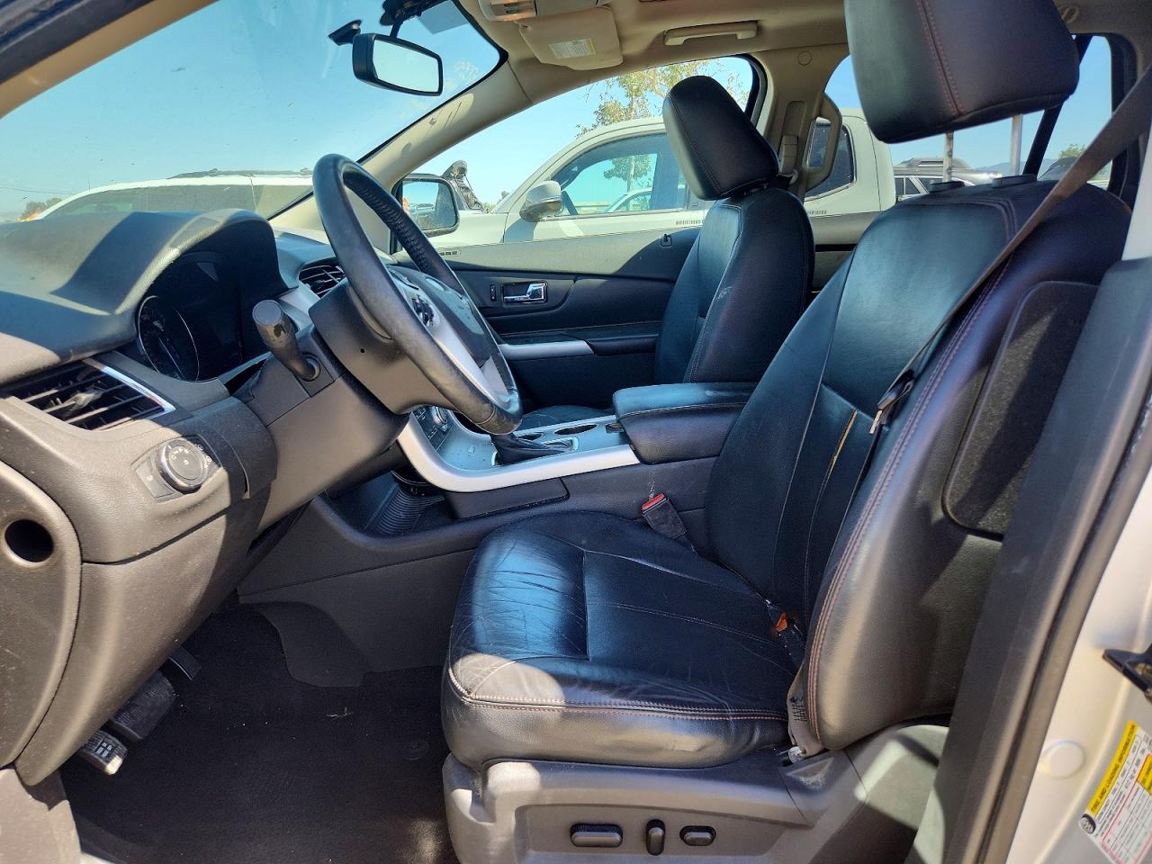 2011 Ford Edge Sel Silver vin: 2FMDK3JC0BBA47676