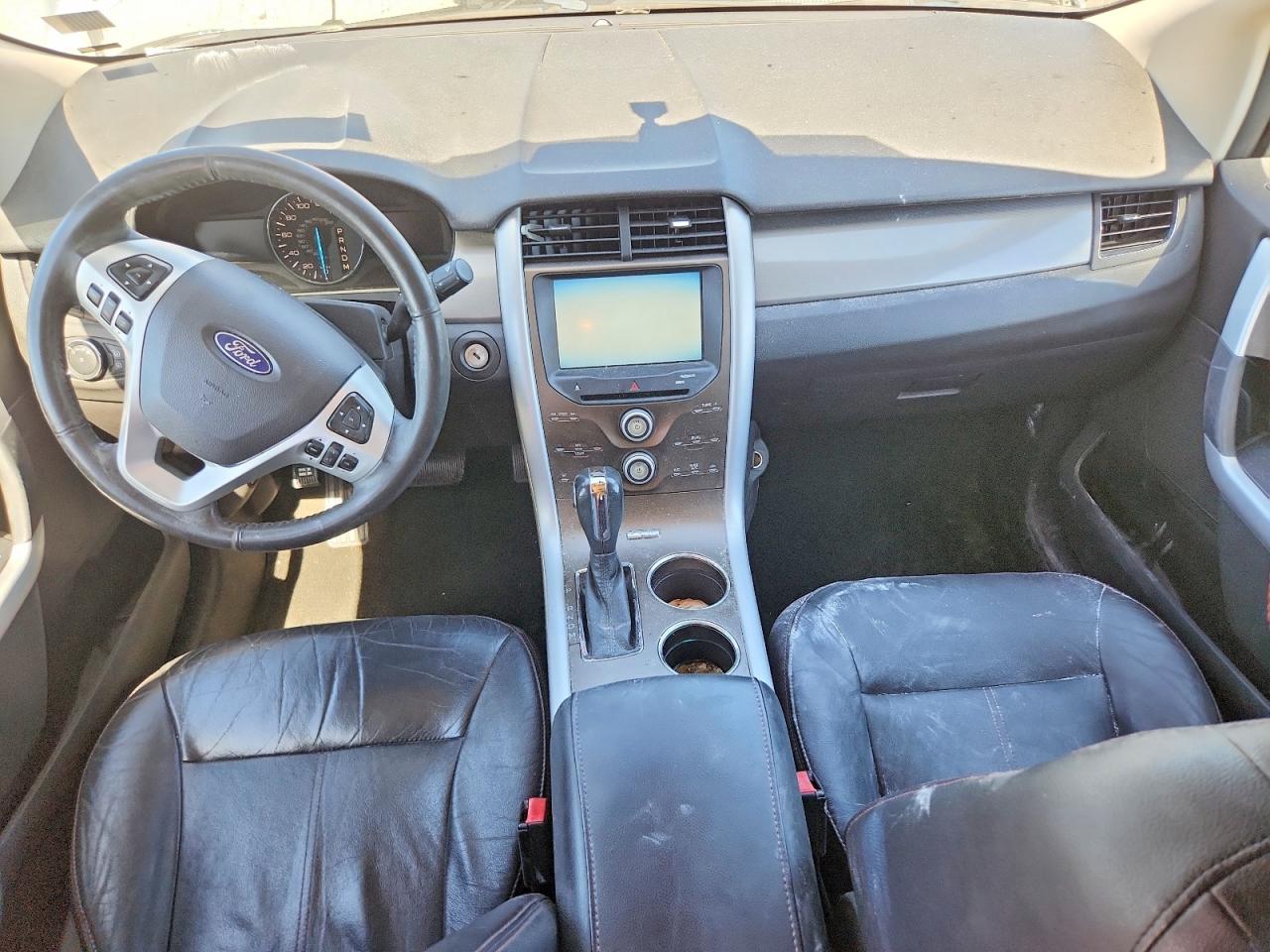 2011 Ford Edge Sel Silver vin: 2FMDK3JC0BBA47676