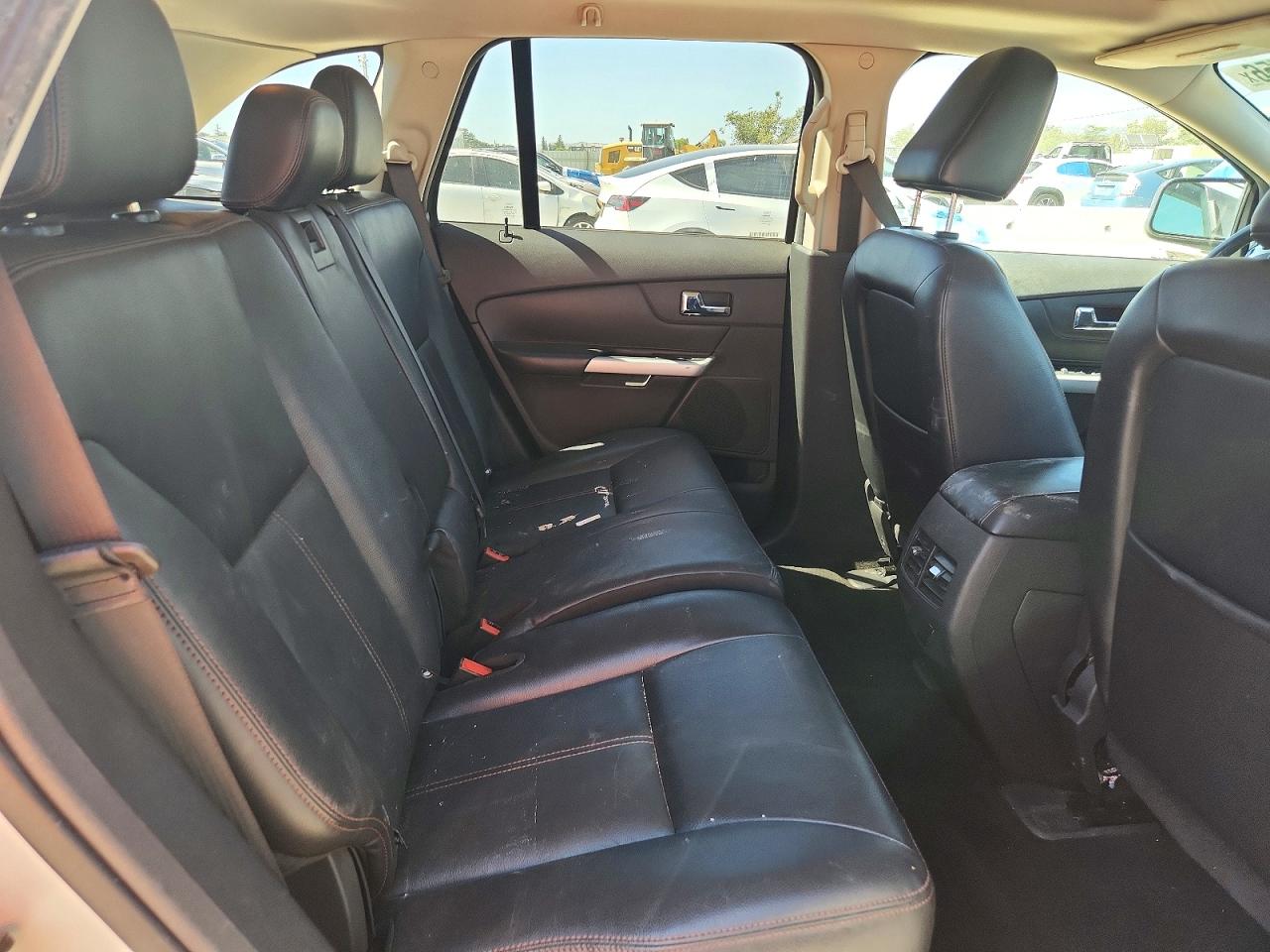 2011 Ford Edge Sel Silver vin: 2FMDK3JC0BBA47676