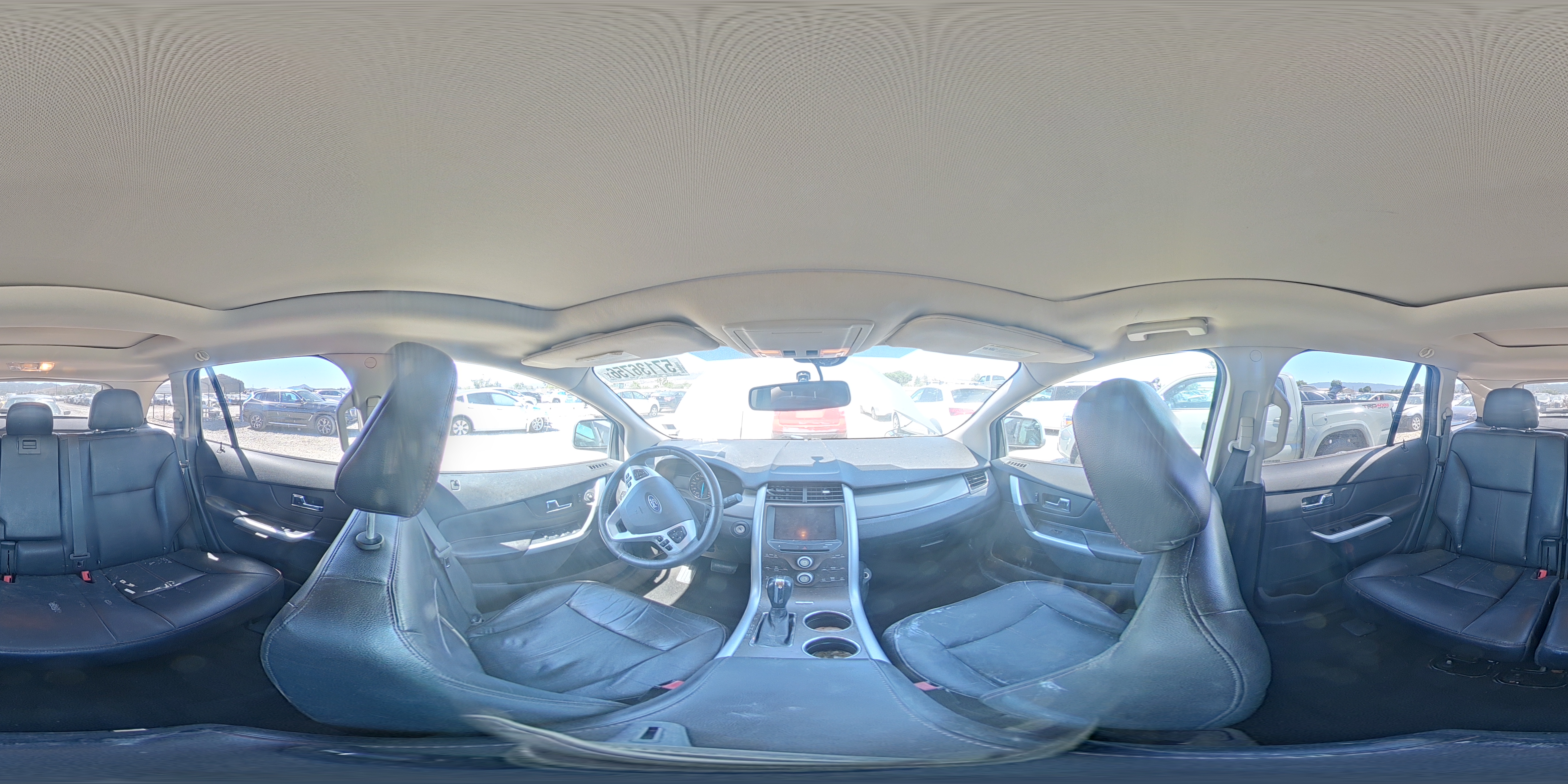 2011 Ford Edge Sel Silver vin: 2FMDK3JC0BBA47676