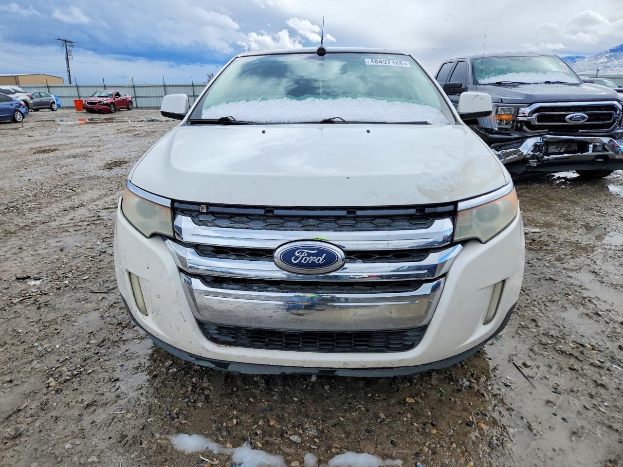 2011 Ford Edge Sel White vin: 2FMDK3JC0BBA75879