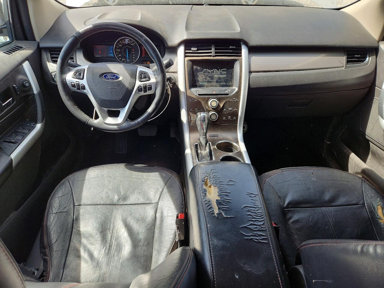 2011 Ford Edge Sel White vin: 2FMDK3JC0BBA75879
