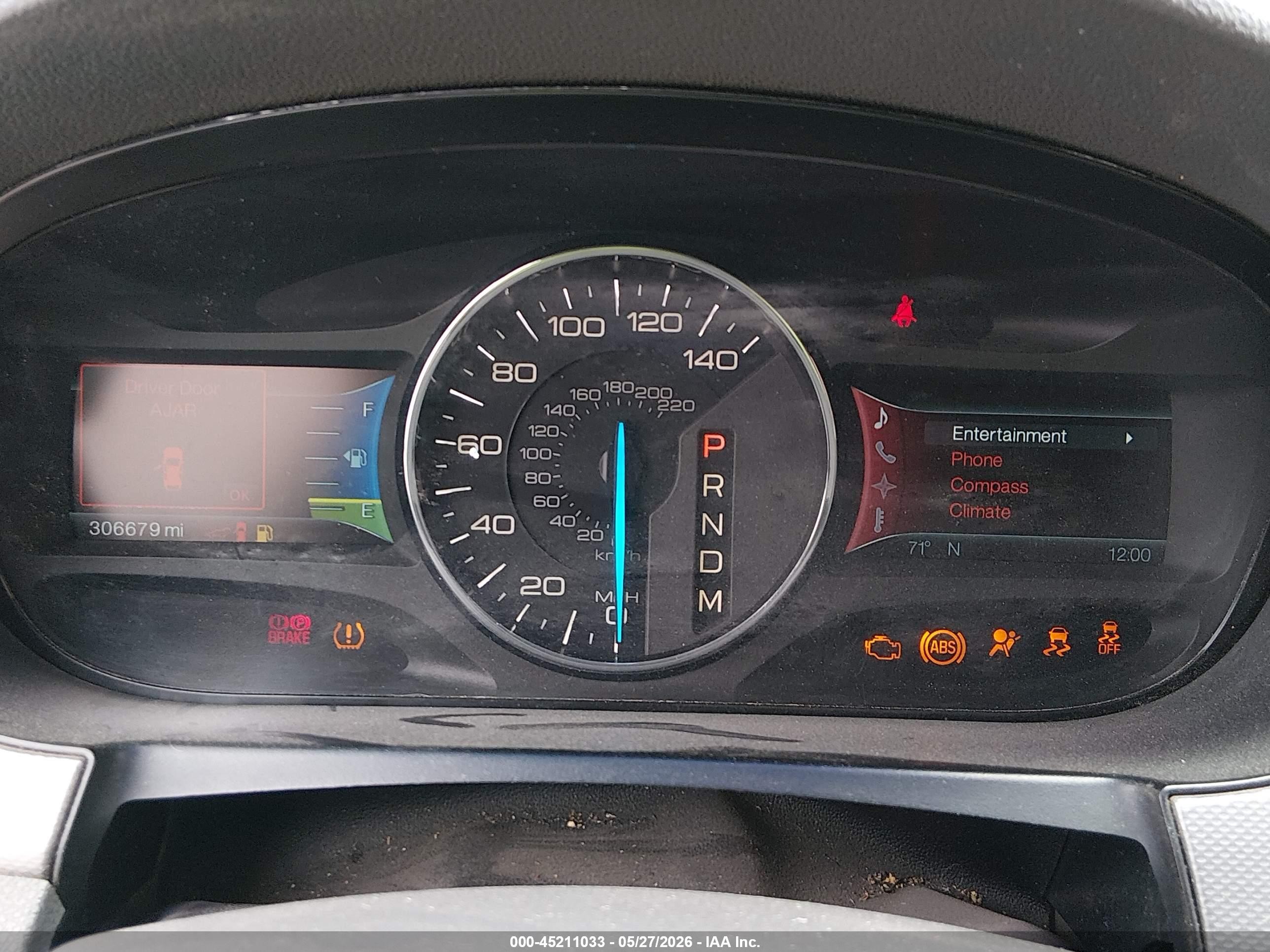 2011 Ford Edge Sel Gray vin: 2FMDK3JC0BBA97381